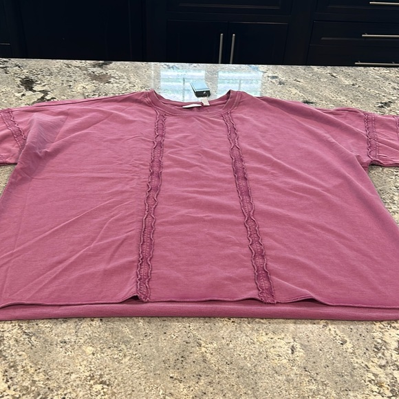 Canyon Retreat size 3X NWT with fringe on front and sleeves - Picture 1 of 8